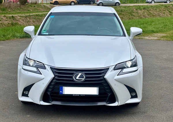 Lexus GS cena 118900 przebieg: 196500, rok produkcji 2018 z Wrocław małe 67